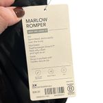 Athleta Black Marlow Romper with pockets Photo 6