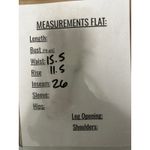 Loft Women Olive Green Flannel Pull On Tapered Pants Stretch Waist Size M Career Photo 4