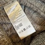 NWT | ANTHROPOLOGIE Mariah Silver Shimmer Ombré Sleeveless Tube Top Gray Size L Photo 5