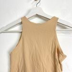 SKIMS Fits Everybody High Neck Bodysuit in Clay Size Small Photo 4