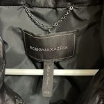 BCBG MAX AZRIA Size XXS Black Puff Vest Photo 1