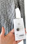 Athleta NEW Revolve Grey Ribbed Cardigan Photo 4