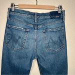 Mother Superior The Tomcat jeans Kneeling on Stones 31 Blue Photo 9