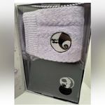 Disney NWT  Nightmare Before Christmas Purple and Black Socks in collectible box. Photo 10
