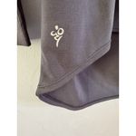 Cozy Orange Clothing Gray Long Sleeve Hi Low Athletic Tunic Top Size XS Photo 3