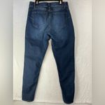 Juicy Couture  Dark Blue Distressed Skinny Jeans Photo 2