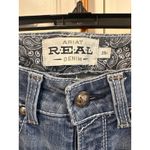 Ariat  REAL Denim Women's Jeans Size 28R Bootcut Medium Wash Distressed Photo 3