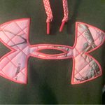 Under Armour Dark Green Camo Logo Semi-Fitted Hooded Sweatshirt, Size XLarge Photo 2