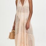 Charina Sarte Persephone Maxi Dress in Blush, Size L, New w/Tag Orange Size L Photo 4