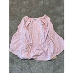 St. John  Sport women sweatshirt top full zip pockets beige/tan size XL Photo 4