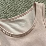 Outdoor Voices Athena Crop Top Sports Bra Rose Quartz Pale Pink Small Like NEW Photo 2