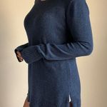 H by Halston Women's Navy Blue Crewneck Sweater Size XS Photo 9