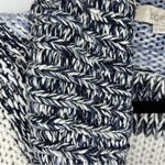 Loft  Chunky Open Knit Tie Waist Oversized Long Line Cardigan Sweater XS/S Photo 3