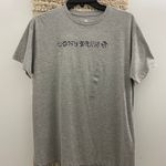 Converse Gray Cowprint Shirt Photo 1