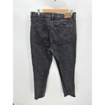 Madewell  The Perfect Vintage Washed Grey Cotton Blend Denim Jeans Women Size 31 Photo 1