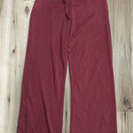 7th Ray  Maroon Sweatpants Women’s XS Photo 0