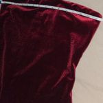 Miss Circle Velvet Dress Photo 4