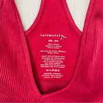 Free People Ribbed Pullover Bralette Maroon Sz XS/S Photo 1