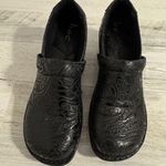 BOC Born Concepts Womens 10W Peggy Clog Embossed Paisley Black Slip On Mule Size 10 Photo 0