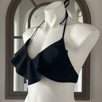 Gianni Bini  Black Bikini Top, Size M New w/o Tag Photo 2