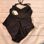 Ted Baker  secret silhouette scallop mesh swimsuit size 32 A/B Photo 3