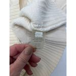 AYR  The Sweetie Wool Turtleneck Sweater in Cream. Size XS Photo 5