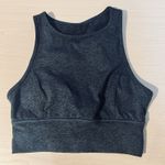 Joy Lab Blue M Crop Top Workout Tank Sports Bra Fitness Yoga Gym Running Pilates Size M Photo 4