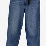 Banana Republic  High-Rise Straight Jeans Medium Wash Stretch Denim Size 29 NWT Photo 0