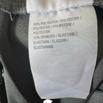 Dennis Basso Snake Print Leggings Womens XL Gray Glam Moto Biker Rocker Skater Photo 6