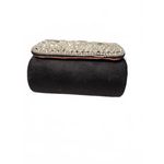 Embellished Evening Bag with Crystal Detailing Black Photo 1