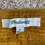 Madewell Corduroy A-Line mini Skirt Photo 8