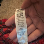 ASOS  flannel top xxs Photo 7