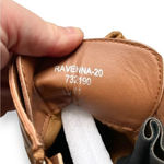 Pierre Dumas NEW Ravenna Two-Tone Faux Leather Boots Photo 3