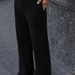 LIONESS  knit black pants Photo 0