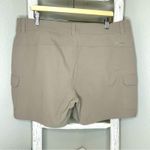 Eddie Bauer Women's Cargo Shorts Hiking Travel Everyday Casual Khaki 16 Photo 2