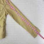 Lucky Brand  Utility Military Jacket with Pockets‎ Size M Photo 4