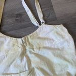 Free People  Stroll In Kyoto Overall Jumpsuit Tie Dye Green Photo 6