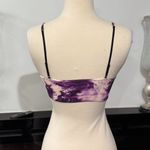 Free People  Purple Tie Dye Bralette Photo 2