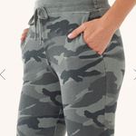 Splendid  Camo Print Drawstring Jogger Pants Casual Comfy Athleisure Size XS Photo 5