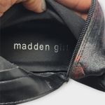 Madden Girl Groupie Black Floral Velvet Over The Knee Platform Heel Boot Size 9 Photo 9