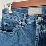 Everlane  The Cheeky Jean Crop Button Fly Black Size 24 Photo 2