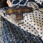 Outback Red FINAL MARKDOWN Sheer  top small. Photo 5