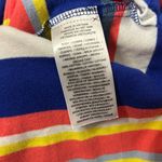 Ralph Lauren  Womens Blue Striped 3/4 Sleeve Tea-Length Shift Dress Plus XXL Photo 4