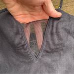 Free People Intimately Mesh Panel Ribbed Compression Cami Top Large Photo 4