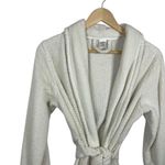 Ulta Women’s Plush Sherpa Bathrobe in Ivory Size S/M Photo 2