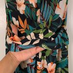 MiracleSuit Dreamsuit V-Neck Vibrant Tropical Swimsuit Tankini Only Size 10 EUC #2874 Photo 4