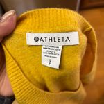Athleta  Hawthorn Merino Wool Preppy Outdoor Gorpcore Fisherman Crewneck Sweater Photo 4