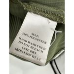 Prómesa Promesa Womens Green Satin Button Front Top Size S Coquette Forest Fairy Photo 7