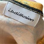 I.B.Diffusion Orange Halloween Fall Spooky Black Cat Witchy Novelty Festive Top Size M Photo 6