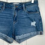 Paige Jeans Sz 26 Jimmy Jimmy Denim Shorts Photo 2